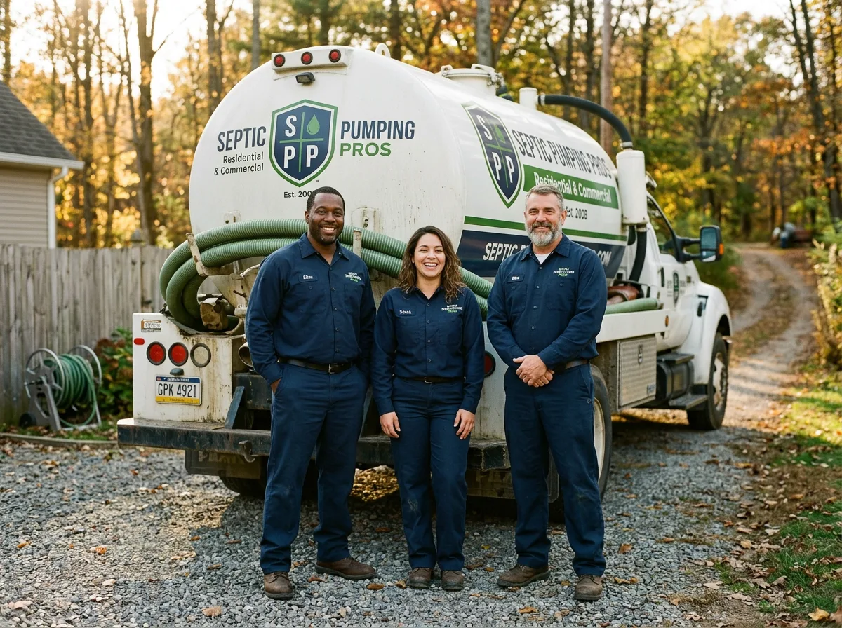 Septic Tank Pumping company in Vidalia, GA